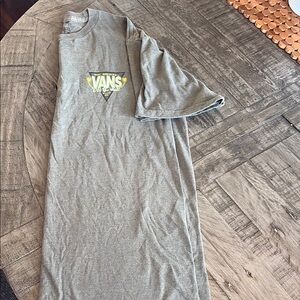 Vans Green Short Sleeve Tee